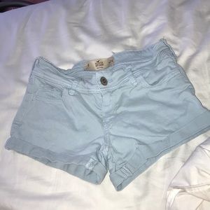 Hollister Low rise shorts size 0